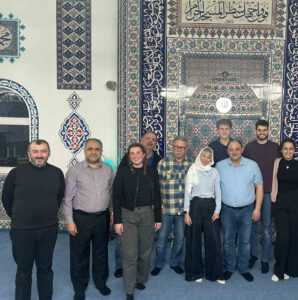 Jugendring und Moschee gemeinsam im Bild.